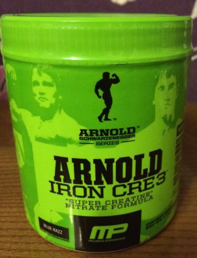 Лот: 5061085. Фото: 1. Arnold Iron CRE-3 (127g) Muscle... Спортивное питание, витамины