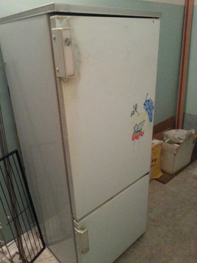 Лот: 3727511. Фото: 1. Холодильник Бирюса. Холодильники, морозильные камеры