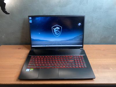 Лот: 22609334. Фото: 1. MSI Thin 17,3"IPS 144Hz/GTX1650Ti... Ноутбуки