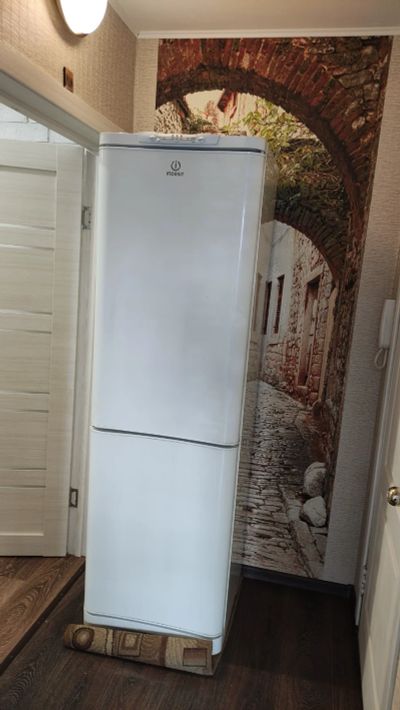 Лот: 17467592. Фото: 1. холодильник б/у с неисправной... Холодильники, морозильные камеры