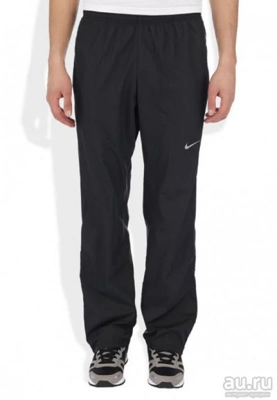 Лот: 17460244. Фото: 1. Брюки спортивные для бега Nike... Штаны для тренировок