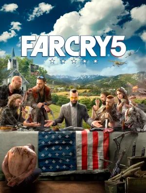 Лот: 12717888. Фото: 1. Диск Far Cry 5 PS 4. Игры для консолей