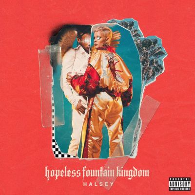 Лот: 9949413. Фото: 1. LP Halsey - Hopeless Fountain... Аудиозаписи