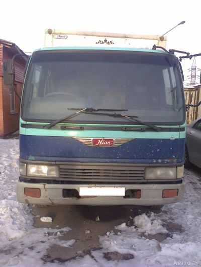 Лот: 4020845. Фото: 1. Hino ranger. Грузовики, автобусы, спецтехника