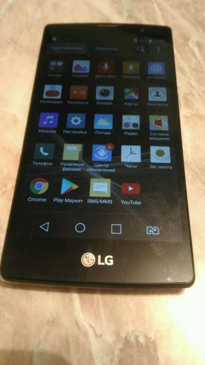 Лот: 11356325. Фото: 1. Смартфон LG Magna(6 андроид). Кнопочные мобильные телефоны