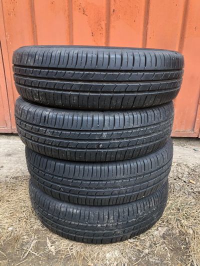 Лот: 17472817. Фото: 1. Goodyear EfficientGrip, 175/65... Шины