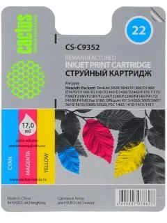 Лот: 5181006. Фото: 1. Картридж струйный Cactus CS-C9352... Картриджи, расходные материалы