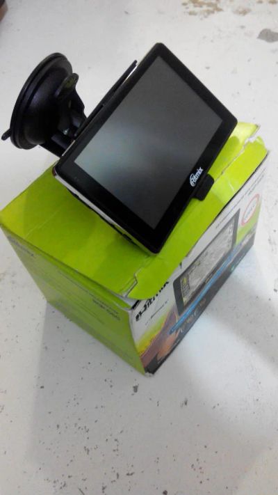 Лот: 4670660. Фото: 1. GPS навигатор Ritmix RGP-565. GPS-навигаторы