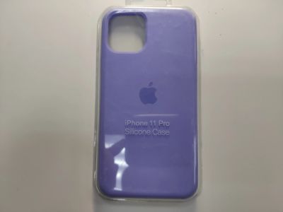 Лот: 15252628. Фото: 1. Чехол iPhone 11 Pro Silicone Case... Чехлы, бамперы