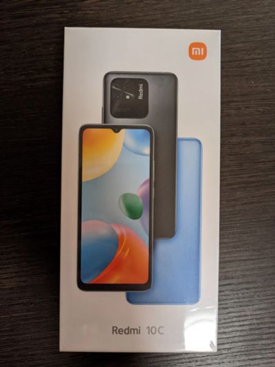 Лот: 19244639. Фото: 1. Запечатанный Xiaomi Redmi 10C... Смартфоны