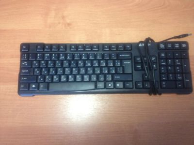 Лот: 5219286. Фото: 1. Клавиатура A4-Tech USB. Клавиатуры и мыши