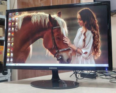 Лот: 20236845. Фото: 1. Монитор 24" Samsung SD300/1920... ЖК-мониторы