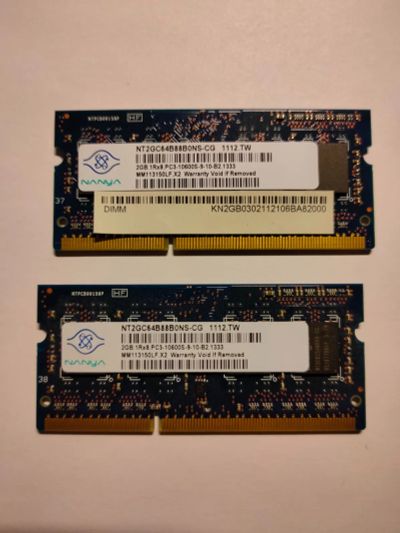 Лот: 19847350. Фото: 1. Оперативная память SO-DIMM DDR3... Оперативная память
