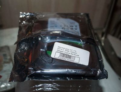 Лот: 10671707. Фото: 1. Жесткий диск Seagate Barracuda... Жёсткие диски (HDD)