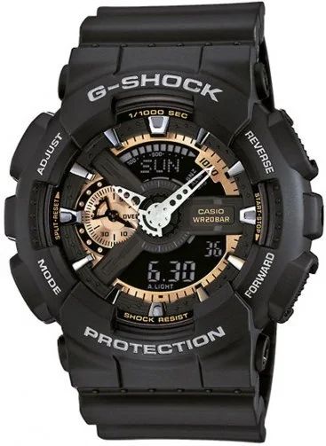 Лот: 5257817. Фото: 1. CASIO G-SHOCK GA-110RG-1A Оригинальные... Оригинальные наручные часы