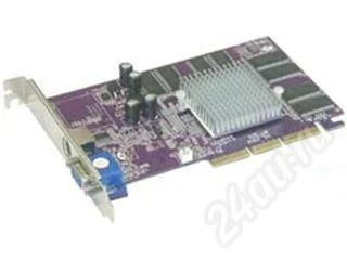 Лот: 164329. Фото: 1. Видеокарта AGP 128 Mb 128 Bit. Видеокарты