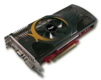 Лот: 4232395. Фото: 1. Видеокарта NVidia GTS250 512Mb... Видеокарты