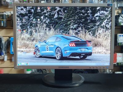 Лот: 25787741. Фото: 1. Монитор ЖК 19" Samsung 923NW/1440x900... ЖК-мониторы