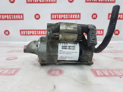 Лот: 20900091. Фото: 1. Стартер Toyota Wish ZGE20G 2ZR-FAE... Двигатель и элементы двигателя