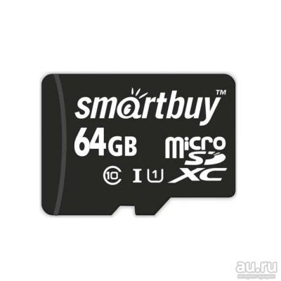 Лот: 12097171. Фото: 1. Карта памяти MicroSD 64GB Smart... Карты памяти