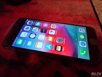 Лот: 13295130. Фото: 1. iPhone 6s 64g silver. Дисплеи, дисплейные модули, тачскрины