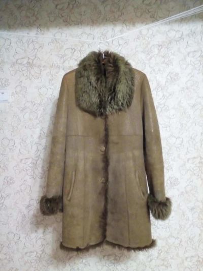 Лот: 10856202. Фото: 1. дублёнка. Верхняя одежда
