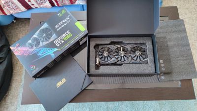 Лот: 20276313. Фото: 1. Asus ROG Strix GTX1060 6gb, полностью... Видеокарты