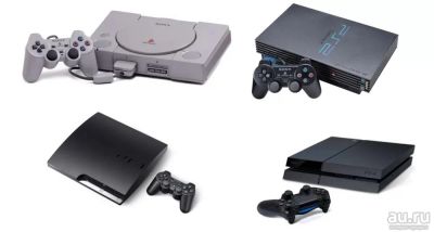 Лот: 18575173. Фото: 1. Коллекция проблемных PlayStation. Игровые приставки, консоли