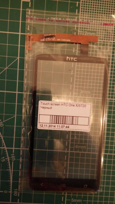 Лот: 5094899. Фото: 1. Touchscreen Тачскрин для HTC one... Дисплеи, дисплейные модули, тачскрины