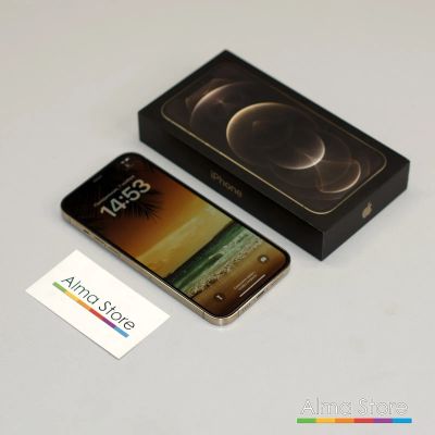 Лот: 19600026. Фото: 1. Apple iPhone 12 Pro Max | Gold... Смартфоны