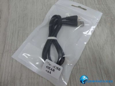 Лот: 14730263. Фото: 1. Кабель Micro USB Smartbuy Gear... Зарядные устройства, блоки питания, адаптеры сетевые для смартфонов