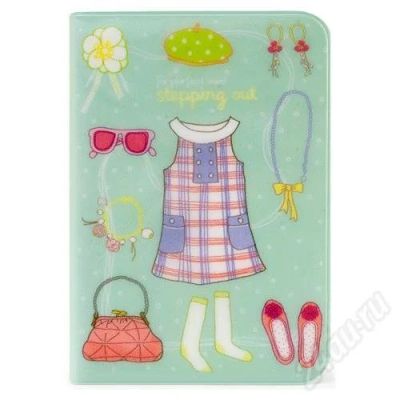 Лот: 526597. Фото: 1. Обложка для паспорта Dress up. Другое (аксессуары)