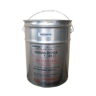 Лот: 12496722. Фото: 1. Toyota ATF Type T-IV Auto Fluid... Масла, жидкости