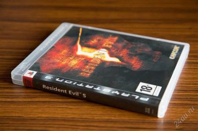 Лот: 2464973. Фото: 1. Resident Evil 5 (PS3). Игры для консолей