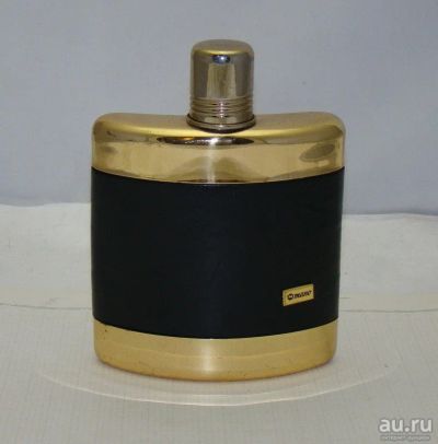 Лот: 11190857. Фото: 1. Фляжка для алкоголя MANO (Q188... Другое (антиквариат)