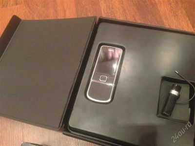 Лот: 3426690. Фото: 1. Nokia 8800 Carbon Arte - оригинал... Кнопочные мобильные телефоны