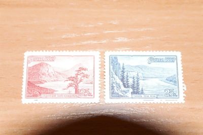 Лот: 3618899. Фото: 1. 1959 Пейзажи СССР (2298 и 2300... Марки