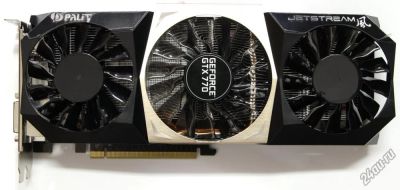 Лот: 4099177. Фото: 1. Palit GeForce GTX 770 jetstream... Видеокарты