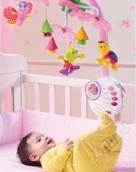 Лот: 2864464. Фото: 1. Мобиль tiny love princess состояние... Для младенцев