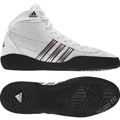 Лот: 2682956. Фото: 1. Борцовки (кроссовки) ADIDAS COMBAT... Одежда для боевых искусств