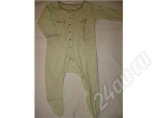 Лот: 459675. Фото: 1. Комбез фисташковый, MOTHERCARE... Другое (дети растут)