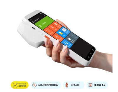 Лот: 24654452. Фото: 1. Эвотор 6 Смарт-терминал без ФН... Торговое