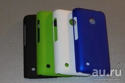 Лот: 13006832. Фото: 1. Пластиковый чехол Nokia 530 в... Чехлы, бамперы
