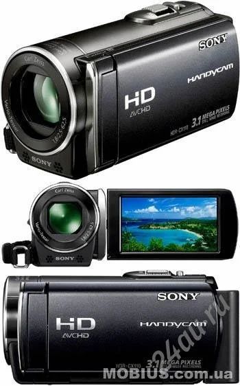 Лот: 725131. Фото: 1. SONY HDR-CX110E. Видеокамеры