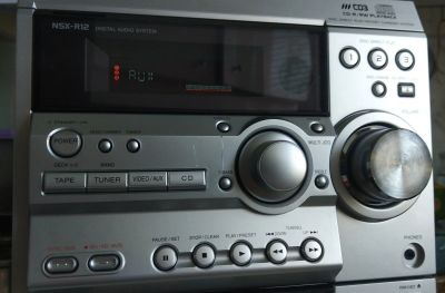 Лот: 15832097. Фото: 1. Голова транзисторная aiwa NSX-R12. Музыкальные центры, магнитолы