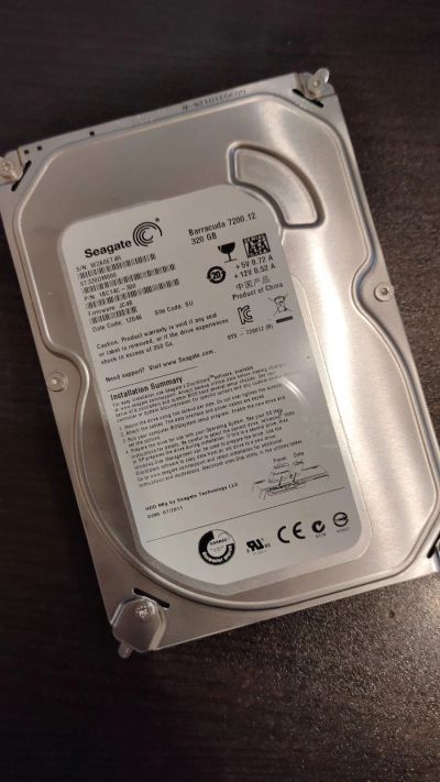 Лот: 17784323. Фото: 1. Seagate ST320DM000 320 Гб жёсткий... Жёсткие диски (HDD)