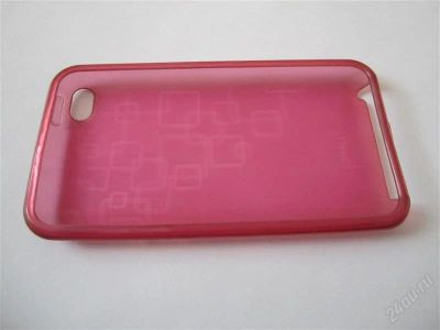 Лот: 2328445. Фото: 1. Розовый чехол для iPod Touch 4. Другое (аудиотехника)