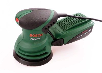 Лот: 13115502. Фото: 1. Эксцентриковая шлифмашина BOSCH... Электроинструмент