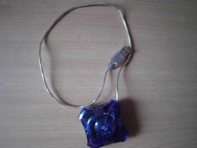 Лот: 10536043. Фото: 1. USB 2.0 - HUB 1х4 ПОРТ Повторитель... USB хабы