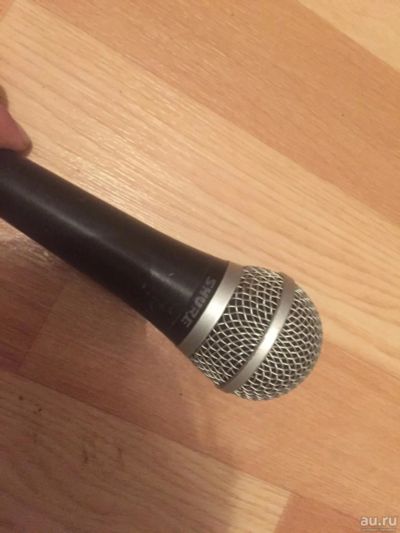 Лот: 8925006. Фото: 1. Микрофон Shure pg58. Студийные микрофоны, радиомикрофоны и радиосистемы